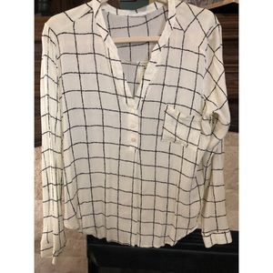 Long sleeve blouse